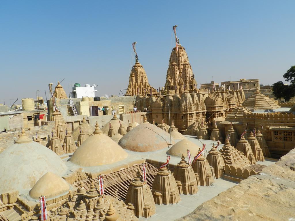 Hotel Suraj Jaisalmer Buitenkant foto