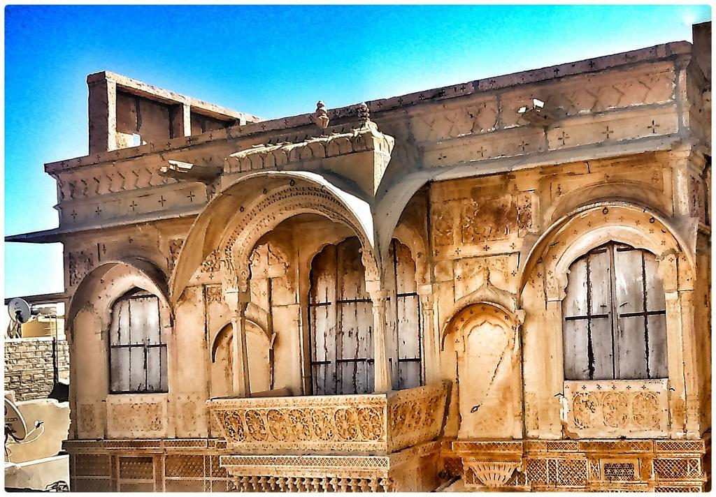 Hotel Suraj Jaisalmer Kamer foto